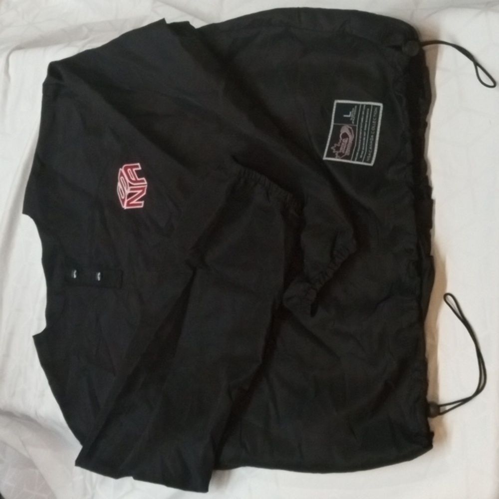 NSA Slow Pitch Pull Over Windbreaker